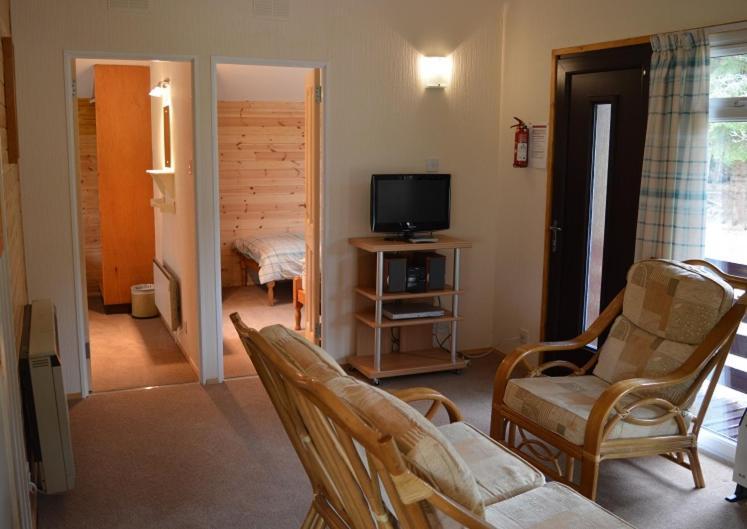 Reuben'S Highland Retreat - Speyside Villa Carrbridge Buitenkant foto