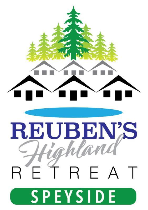Reuben'S Highland Retreat - Speyside Villa Carrbridge Buitenkant foto