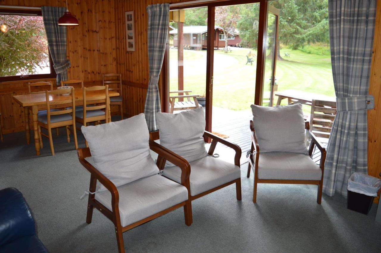 Reuben'S Highland Retreat - Speyside Villa Carrbridge Buitenkant foto