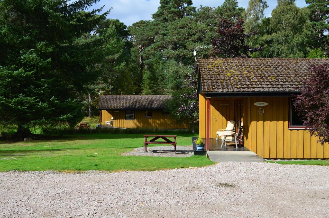 Reuben'S Highland Retreat - Speyside Villa Carrbridge Buitenkant foto