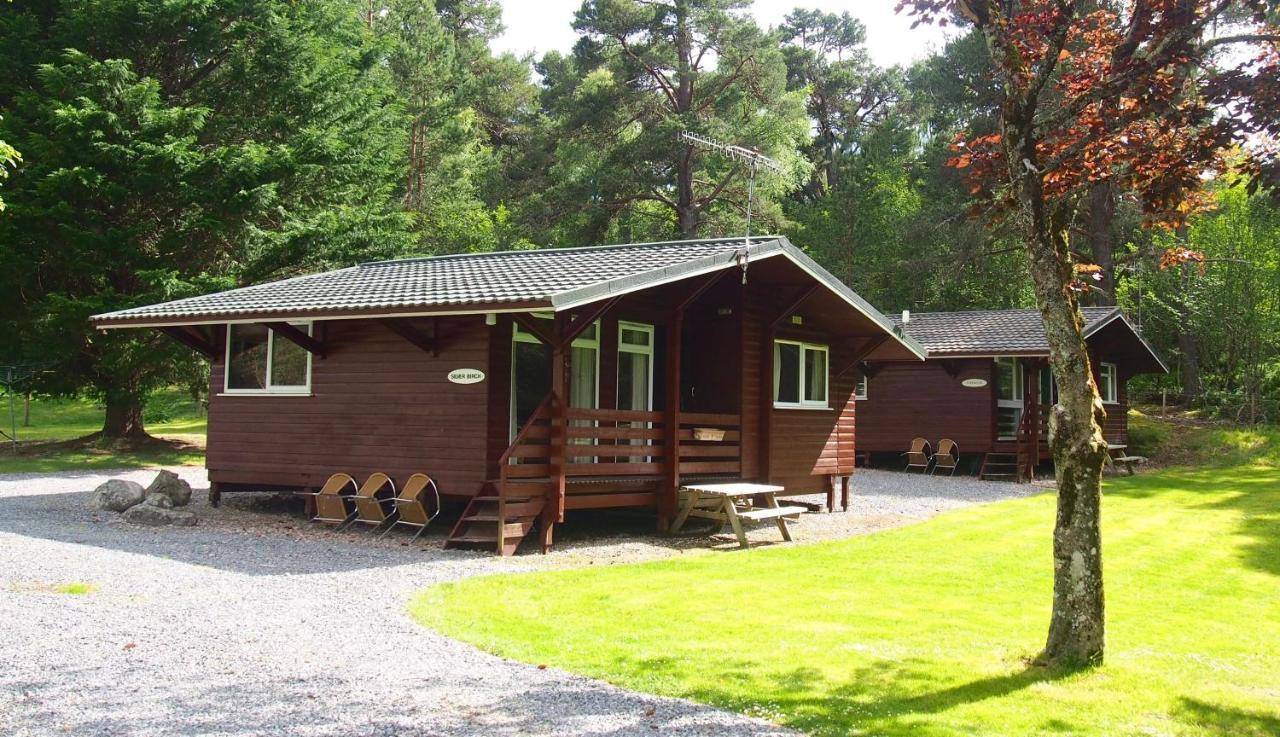 Reuben'S Highland Retreat - Speyside Villa Carrbridge Buitenkant foto