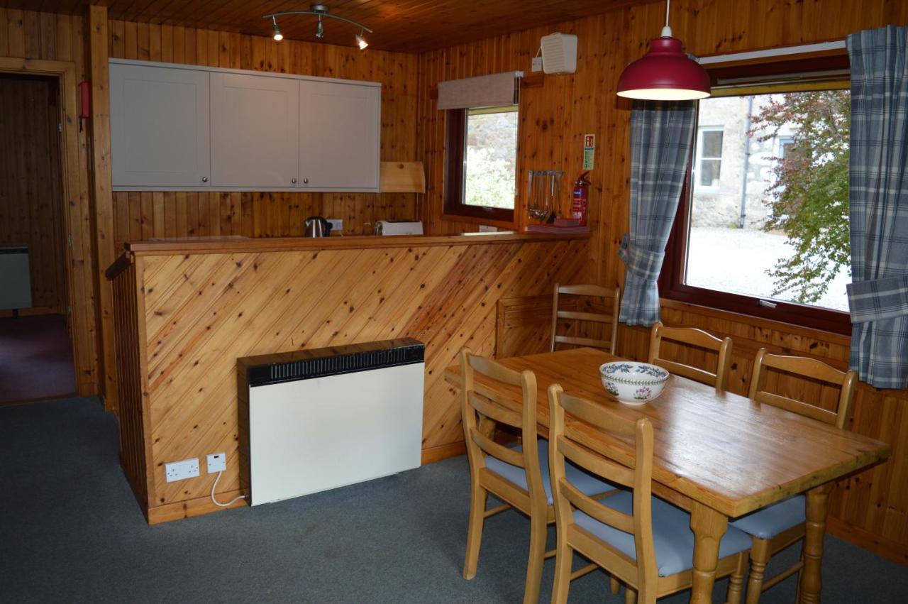 Reuben'S Highland Retreat - Speyside Villa Carrbridge Buitenkant foto