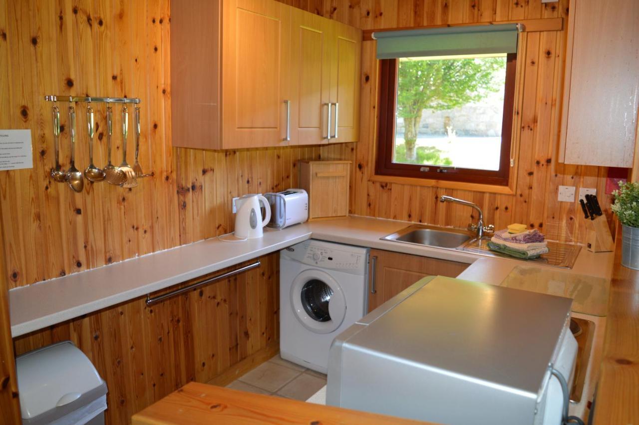 Reuben'S Highland Retreat - Speyside Villa Carrbridge Buitenkant foto