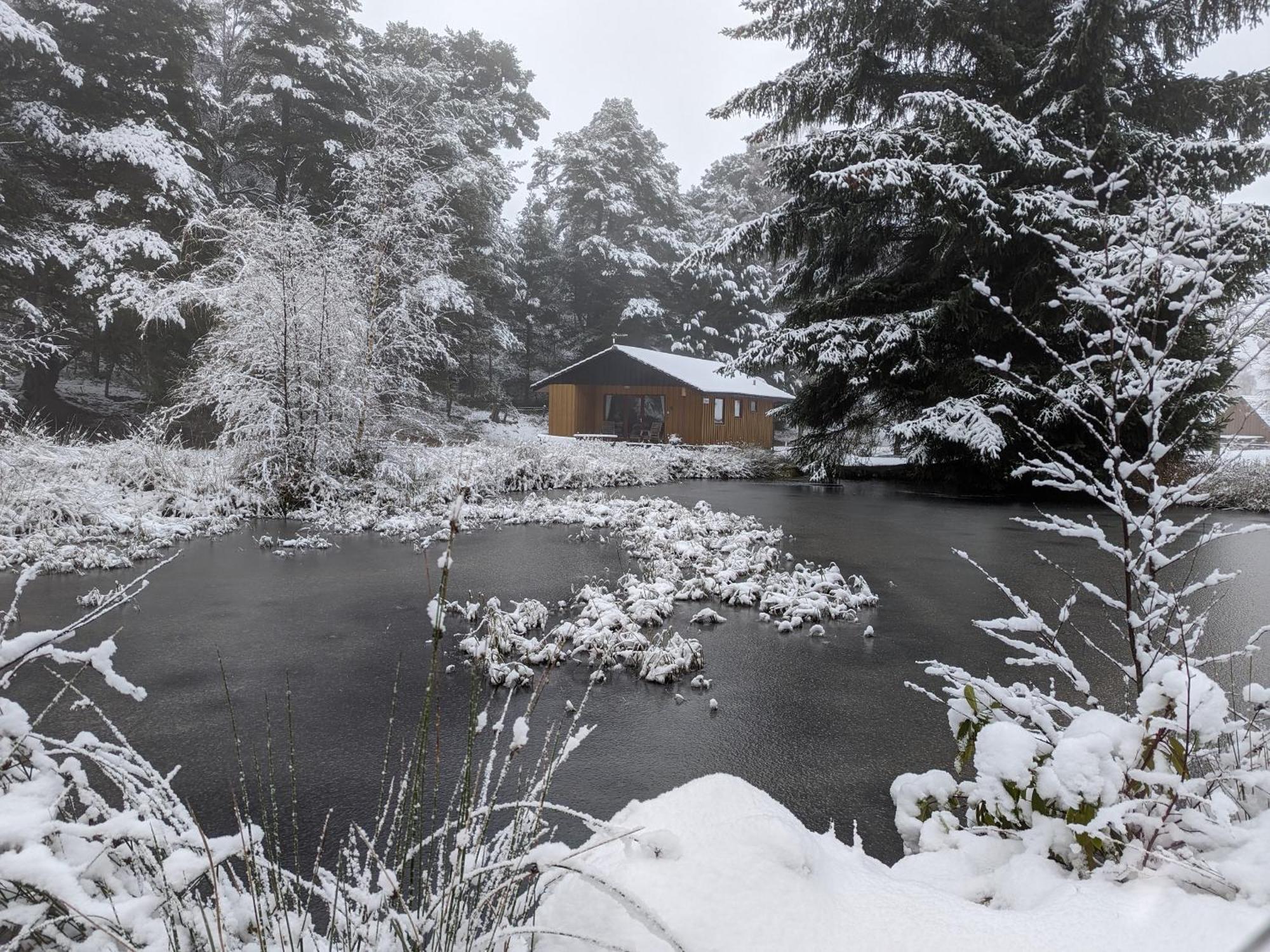 Reuben'S Highland Retreat - Speyside Villa Carrbridge Buitenkant foto