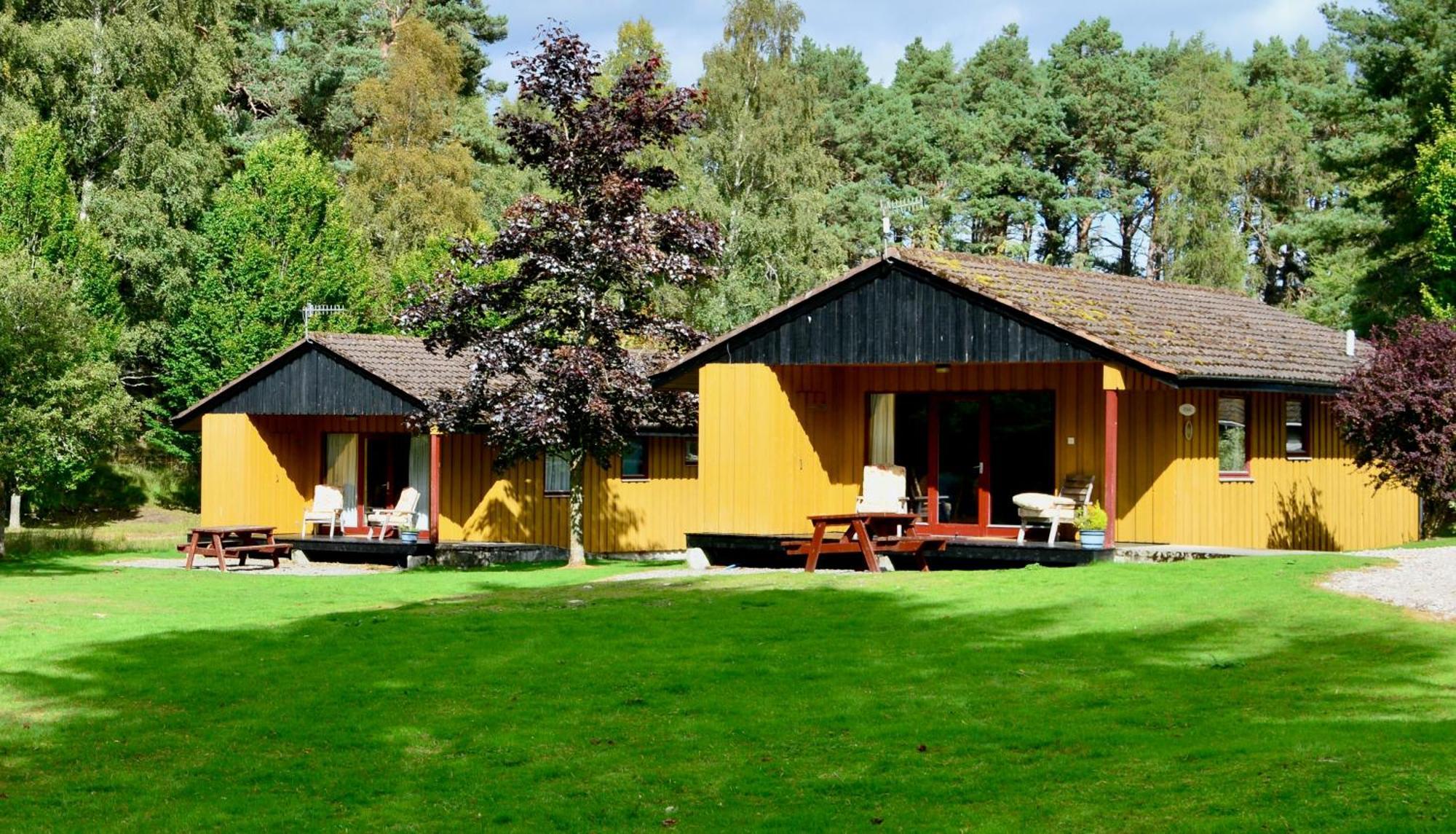 Reuben'S Highland Retreat - Speyside Villa Carrbridge Buitenkant foto